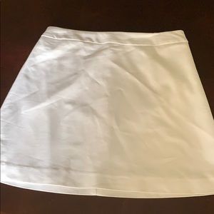 express white skirt